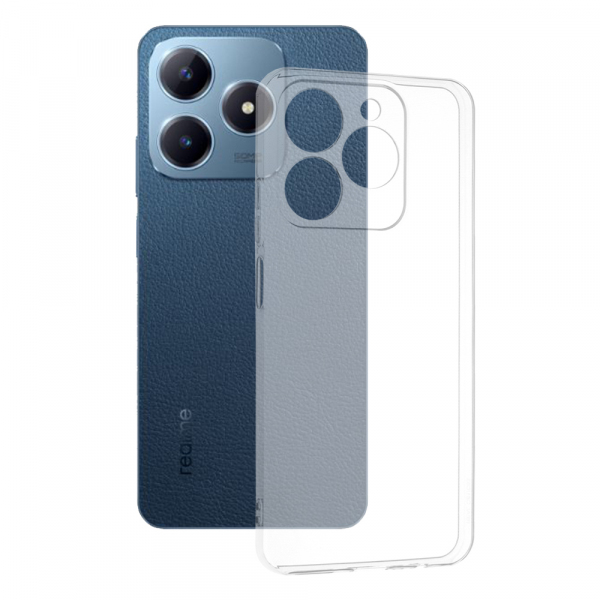 Husa pentru Realme C63, Techsuit, Clear, Transparenta Husa pentru Realme C63, Techsuit, Clear, Transparenta