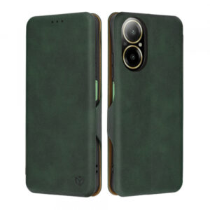 Husa pentru Realme C67 4G, Techsuit, Safe Wallet Plus, Verde Husa pentru Realme C67 4G, Techsuit, Safe Wallet Plus, Verde