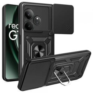 Husa pentru Realme GT 6T / GT 6, Techsuit, CamShield, Neagra Husa pentru Realme GT 6T / GT 6, Techsuit, CamShield, Neagra