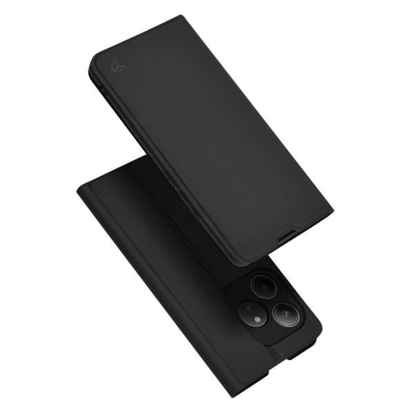 Husa pentru Realme GT 6T / GT 6, Techsuit, Magskin Book, Neagra Husa pentru Realme GT 6T / GT 6, Techsuit, Magskin Book, Neagra