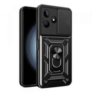 Husa pentru Realme Note 50 / C51, Techsuit, Carbon, Neagra Husa pentru Realme Note 50 / C51, Techsuit, Carbon, Neagra
