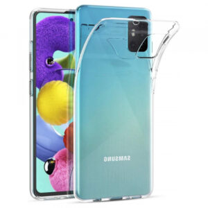 Husa pentru Samsung Galaxy A51 A515, OEM, Slim, Transparenta Husa pentru Samsung Galaxy A51 A515, OEM, Slim, Transparenta