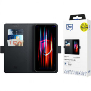 Husa pentru Samsung Galaxy A16 5G A166 / A16 4G A165, 3MK, Matt, Neagra Husa pentru Samsung Galaxy A16 5G A166 / A16 4G A165, 3MK, Matt, Neagra