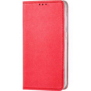 Husa pentru Samsung Galaxy A26 A266, OEM, Smart Magnet, Rosie Husa pentru Samsung Galaxy A26 A266, OEM, Smart Magnet, Rosie