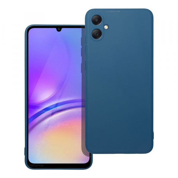 Husa pentru Samsung Galaxy A05 A055, OEM, Matt, Albastra Husa pentru Samsung Galaxy A05 A055, OEM, Matt, Albastra