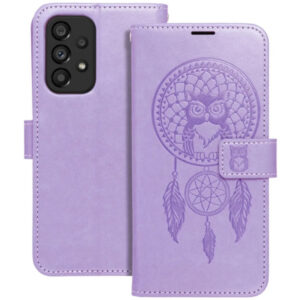 Husa pentru Samsung Galaxy A52s 5G A528 / A52 5G A526 / A52 A525, OEM, MEZZO Dream Catcher, Mov Husa pentru Samsung Galaxy A52s 5G A528 / A52 5G A526 / A52 A525, OEM, MEZZO Dream Catcher, Mov