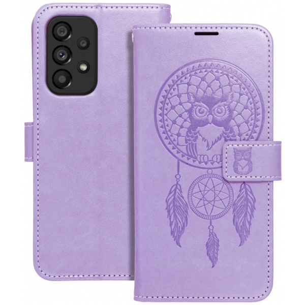 Husa pentru Samsung Galaxy A52s 5G A528 / A52 5G A526 / A52 A525, OEM, MEZZO Dream Catcher, Mov Husa pentru Samsung Galaxy A52s 5G A528 / A52 5G A526 / A52 A525, OEM, MEZZO Dream Catcher, Mov
