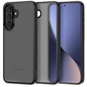 Husa pentru Samsung Galaxy A37 5G / A56 A566 / A36 A366, Tech-Protect, Magmat, Neagra Mata Husa pentru Samsung Galaxy A37 5G / A56 A566 / A36 A366, Tech-Protect, Magmat, Neagra Mata