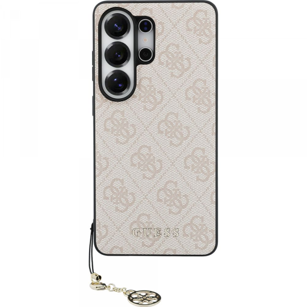 Husa pentru Samsung Galaxy S26 Ultra S948, Guess, 4G Classic Logo Charm (Negru) Husa pentru Samsung Galaxy S26 Ultra S948, Guess, 4G Classic Logo Charm (Negru)