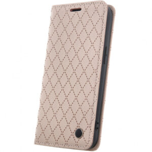 Husa pentru Samsung Galaxy A20e A202, OEM, Smart Caro, Bej Husa pentru Samsung Galaxy A20e A202, OEM, Smart Caro, Bej
