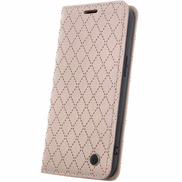 Husa pentru Samsung Galaxy A20e A202, OEM, Smart Caro, Bej Husa pentru Samsung Galaxy A20e A202, OEM, Smart Caro, Bej