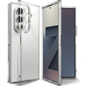 Husa pentru Samsung Galaxy Z Fold7 F966, Ringke, Fusion, Transparenta Husa pentru Samsung Galaxy Z Fold7 F966, Ringke, Fusion, Transparenta