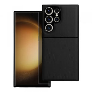 Husa pentru Samsung Galaxy S23 Ultra S918, OEM, Noble, Neagra Husa pentru Samsung Galaxy S23 Ultra S918, OEM, Noble, Neagra