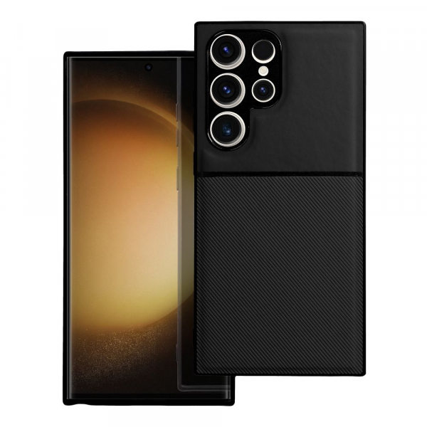 Husa pentru Samsung Galaxy S23 Ultra S918, OEM, Noble, Neagra Husa pentru Samsung Galaxy S23 Ultra S918, OEM, Noble, Neagra