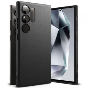 Husa pentru Samsung Galaxy S24 Ultra S928, Ringke, Onyx, Neagra Husa pentru Samsung Galaxy S24 Ultra S928, Ringke, Onyx, Neagra