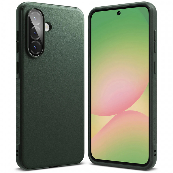 Husa pentru Samsung Galaxy A56 A566 / A36 A366, Ringke, Onyx, Verde Husa pentru Samsung Galaxy A56 A566 / A36 A366, Ringke, Onyx, Verde