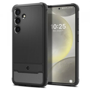 Husa pentru Samsung Galaxy S24 S921, Spigen, Tough Armor, Neagra Husa pentru Samsung Galaxy S24 S921, Spigen, Tough Armor, Neagra