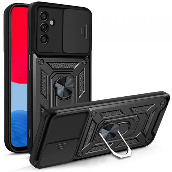Husa pentru Samsung Galaxy A04s A047 / A13 5G A136, Techsuit, CamShield, Neagra Husa pentru Samsung Galaxy A04s A047 / A13 5G A136, Techsuit, CamShield, Neagra