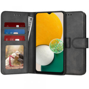 Husa pentru Samsung Galaxy A04s A047 / A13 5G A136, Techsuit, Diary Book, Neagra Husa pentru Samsung Galaxy A04s A047 / A13 5G A136, Techsuit, Diary Book, Neagra