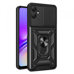 Husa pentru Samsung Galaxy A05 A055, Techsuit, CamShield, Neagra Husa pentru Samsung Galaxy A05 A055, Techsuit, CamShield, Neagra