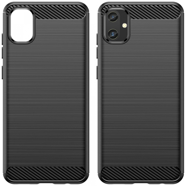 Husa pentru Samsung Galaxy A05 A055, Techsuit, Carbon, Neagra Husa pentru Samsung Galaxy A05 A055, Techsuit, Carbon, Neagra