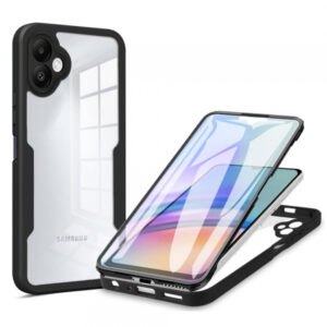 Husa pentru Samsung Galaxy A05 A055, Techsuit, ColorVerse 360, Mov Husa pentru Samsung Galaxy A05 A055, Techsuit, ColorVerse 360, Mov