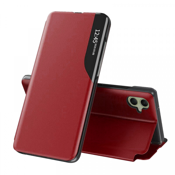 Husa pentru Samsung Galaxy A05 A055, Techsuit, eFold, Mov Husa pentru Samsung Galaxy A05 A055, Techsuit, eFold, Mov