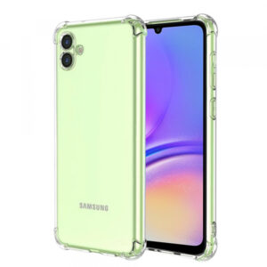 Husa pentru Samsung Galaxy A05 A055, Techsuit, Shockproof Clear, Transparenta Husa pentru Samsung Galaxy A05 A055, Techsuit, Shockproof Clear, Transparenta