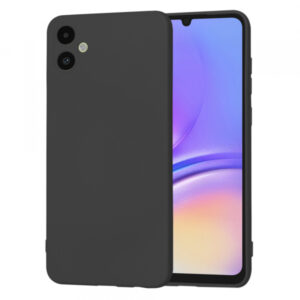 Husa pentru Samsung Galaxy A05 A055, Techsuit, SoftFlex, Neagra Husa pentru Samsung Galaxy A05 A055, Techsuit, SoftFlex, Neagra