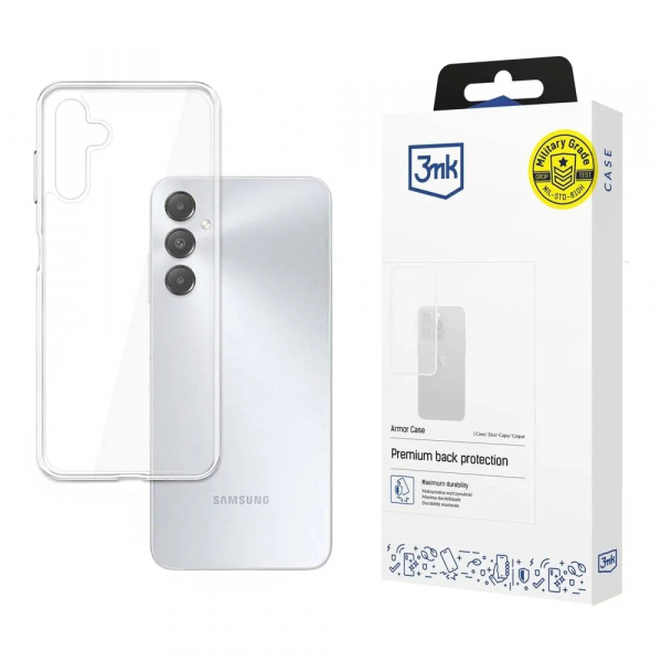 Husa pentru Samsung Galaxy A05s A057, 3MK, Armor, Transparenta Husa pentru Samsung Galaxy A05s A057, 3MK, Armor, Transparenta