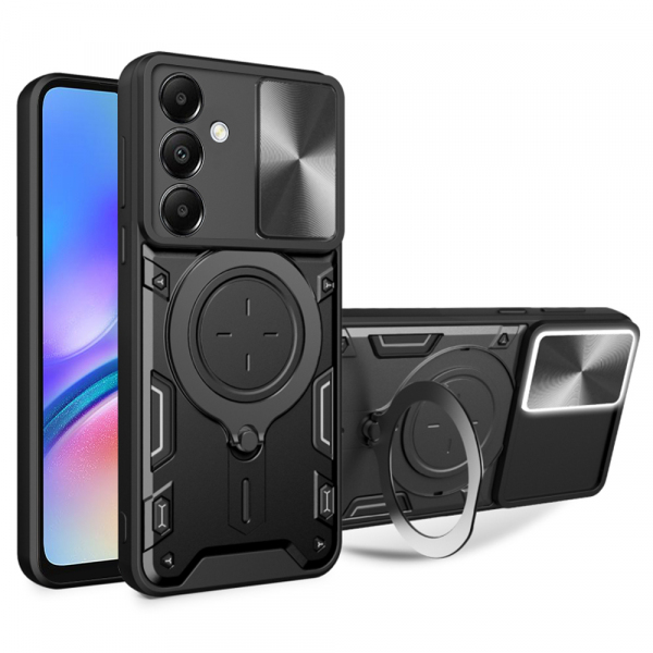 Husa pentru Samsung Galaxy A05s A057, Techsuit, CamGuard Pro, Neagra Husa pentru Samsung Galaxy A05s A057, Techsuit, CamGuard Pro, Neagra