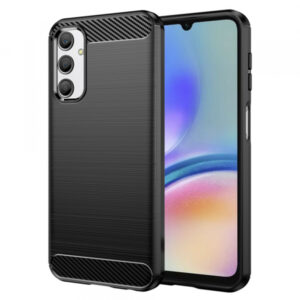 Husa pentru Samsung Galaxy A05s A057, Techsuit, Carbon, Neagra Husa pentru Samsung Galaxy A05s A057, Techsuit, Carbon, Neagra