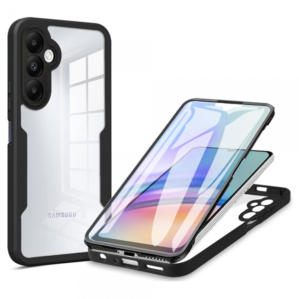Husa pentru Samsung Galaxy A05s A057, Techsuit, ColorVerse 360, Mov Husa pentru Samsung Galaxy A05s A057, Techsuit, ColorVerse 360, Mov