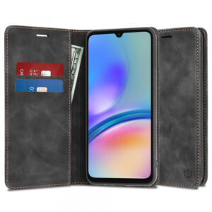 Husa pentru Samsung Galaxy A05s A057, Techsuit, Confy, Neagra Husa pentru Samsung Galaxy A05s A057, Techsuit, Confy, Neagra