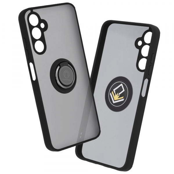 Husa pentru Samsung Galaxy A05s A057, Techsuit, Glinth, Neagra Husa pentru Samsung Galaxy A05s A057, Techsuit, Glinth, Neagra