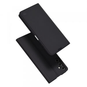 Husa pentru Samsung Galaxy A05s A057, Techsuit, Magskin Book, Neagra Husa pentru Samsung Galaxy A05s A057, Techsuit, Magskin Book, Neagra