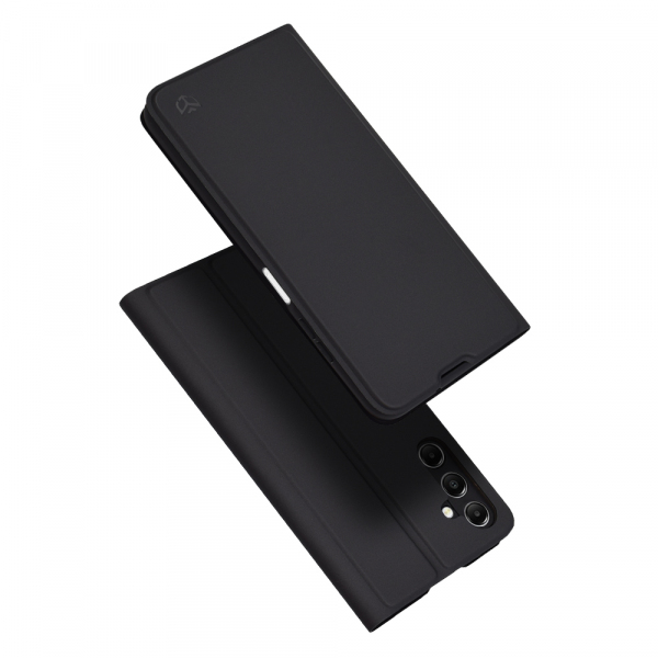 Husa pentru Samsung Galaxy A05s A057, Techsuit, Magskin Book, Neagra Husa pentru Samsung Galaxy A05s A057, Techsuit, Magskin Book, Neagra