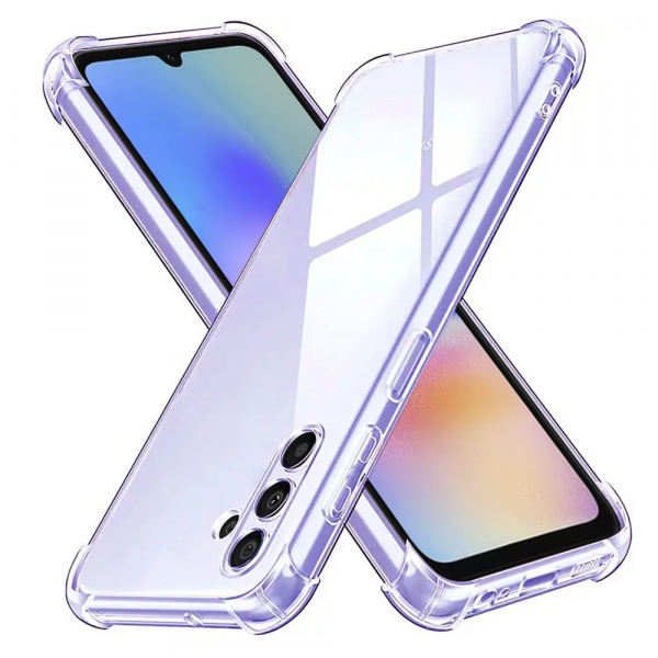 Husa pentru Samsung Galaxy A05s A057, Techsuit, Shockproof Clear, Transparenta Husa pentru Samsung Galaxy A05s A057, Techsuit, Shockproof Clear, Transparenta