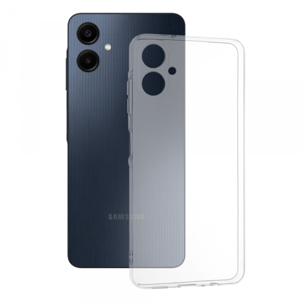 Husa pentru Samsung Galaxy A06 A065, Techsuit, Clear, Transparenta Husa pentru Samsung Galaxy A06 A065, Techsuit, Clear, Transparenta