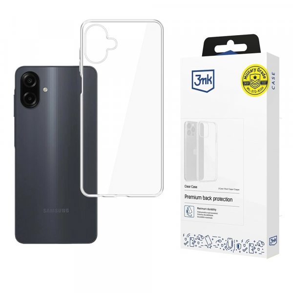 Husa pentru Samsung Galaxy A07 4G A075, 3MK, Clear, Transparenta Husa pentru Samsung Galaxy A07 4G A075, 3MK, Clear, Transparenta