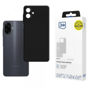 Husa pentru Samsung Galaxy A07 4G A075, 3MK, Neagra Mata Husa pentru Samsung Galaxy A07 4G A075, 3MK, Neagra Mata