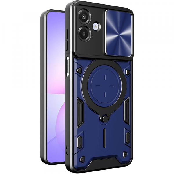 Husa pentru Samsung Galaxy A07 4G A075, Techsuit, CamGuard Pro, Albastra Husa pentru Samsung Galaxy A07 4G A075, Techsuit, CamGuard Pro, Albastra