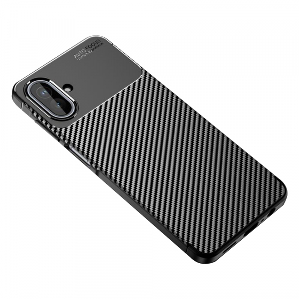 Husa pentru Samsung Galaxy A07 4G A075, Techsuit, CarbonFiber, Neagra Husa pentru Samsung Galaxy A07 4G A075, Techsuit, CarbonFiber, Neagra