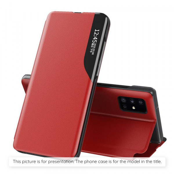 Husa pentru Samsung Galaxy A07 4G A075, Techsuit, eFold, Rosie Husa pentru Samsung Galaxy A07 4G A075, Techsuit, eFold, Rosie