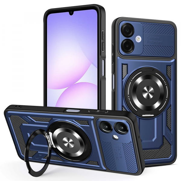 Husa pentru Samsung Galaxy A07 4G A075, Techsuit, RuggedCam, Gri Husa pentru Samsung Galaxy A07 4G A075, Techsuit, RuggedCam, Gri