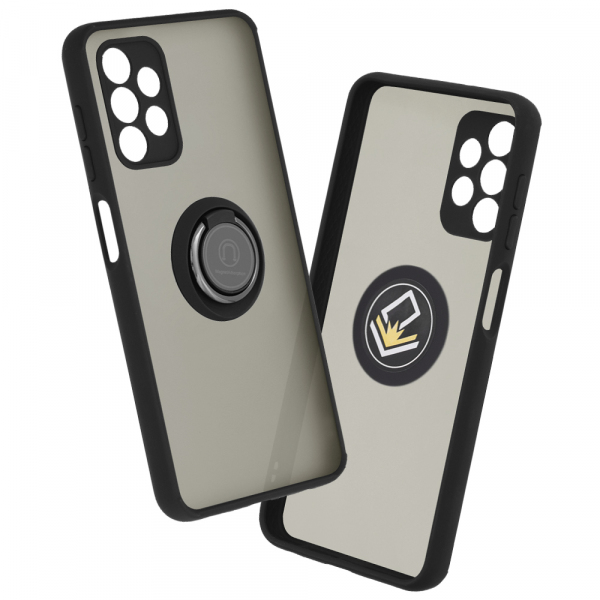 Husa pentru Samsung Galaxy A13 A135, Techsuit, Glinth, Neagra Husa pentru Samsung Galaxy A13 A135, Techsuit, Glinth, Neagra