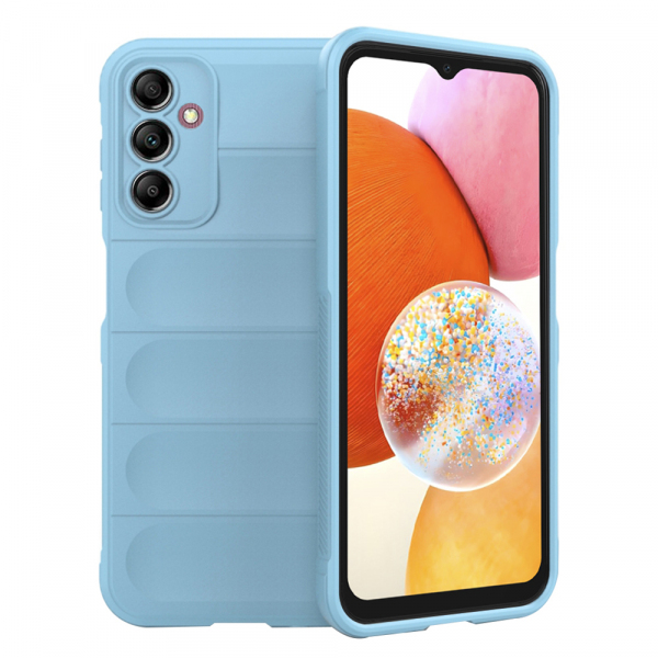 Husa pentru Samsung Galaxy A14 A145 / A14 5G A146, Techsuit, Magic Shield, Bleu Husa pentru Samsung Galaxy A14 A145 / A14 5G A146, Techsuit, Magic Shield, Bleu
