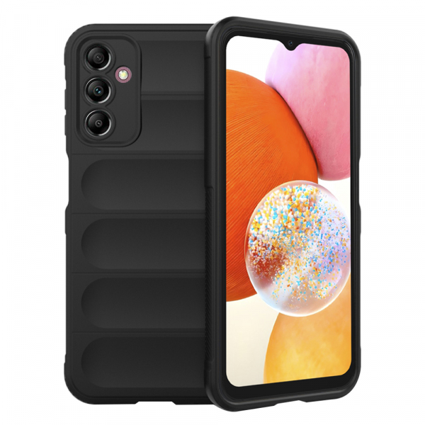 Husa pentru Samsung Galaxy A14 A145 / A14 5G A146, Techsuit, Magic Shield, Rosie Husa pentru Samsung Galaxy A14 A145 / A14 5G A146, Techsuit, Magic Shield, Rosie