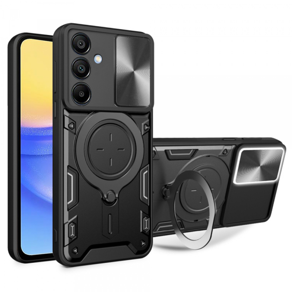 Husa pentru Samsung Galaxy A15 5G A156 / A15 A155, Techsuit, CamGuard Pro Husa pentru Samsung Galaxy A15 5G A156 / A15 A155, Techsuit, CamGuard Pro