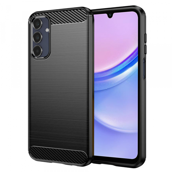 Husa pentru Samsung Galaxy A15 5G A156 / A15 A155, Techsuit CarbonFiber Husa pentru Samsung Galaxy A15 5G A156 / A15 A155, Techsuit CarbonFiber